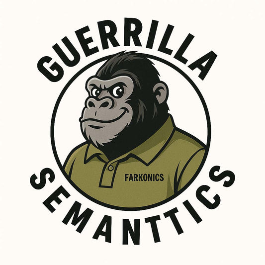 Guerrilla Semantics™ Center Chest Tee Classic